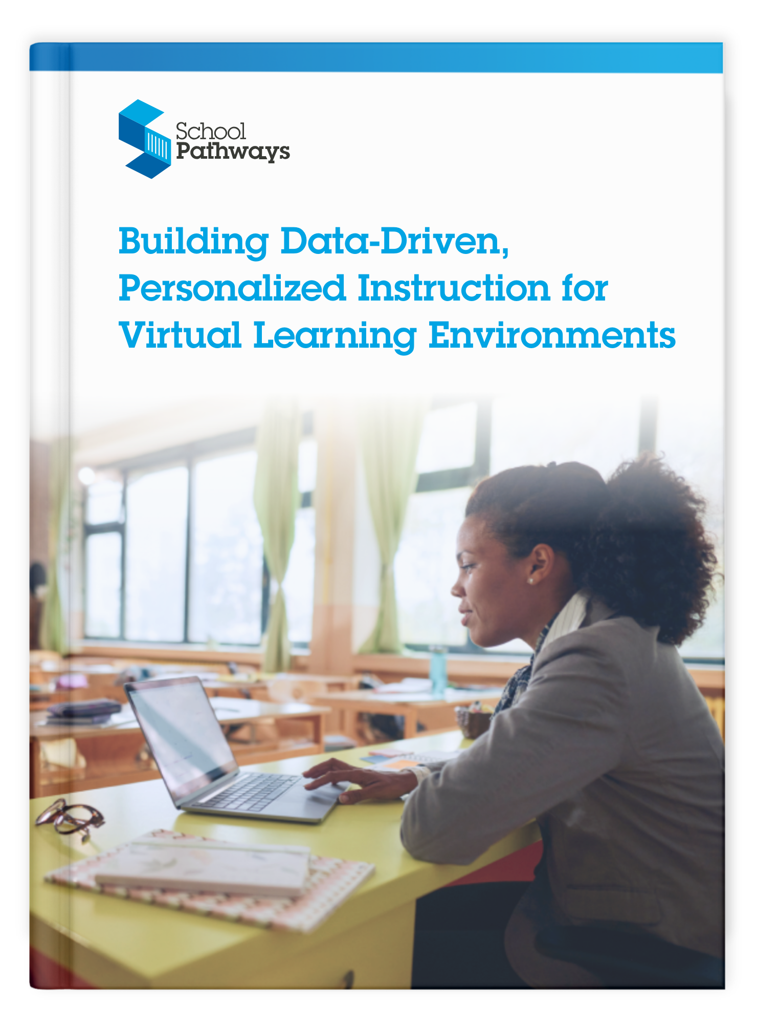 Building Data-Driven, Personalized Instruction for Virtual Learning Environments Mockup Cover