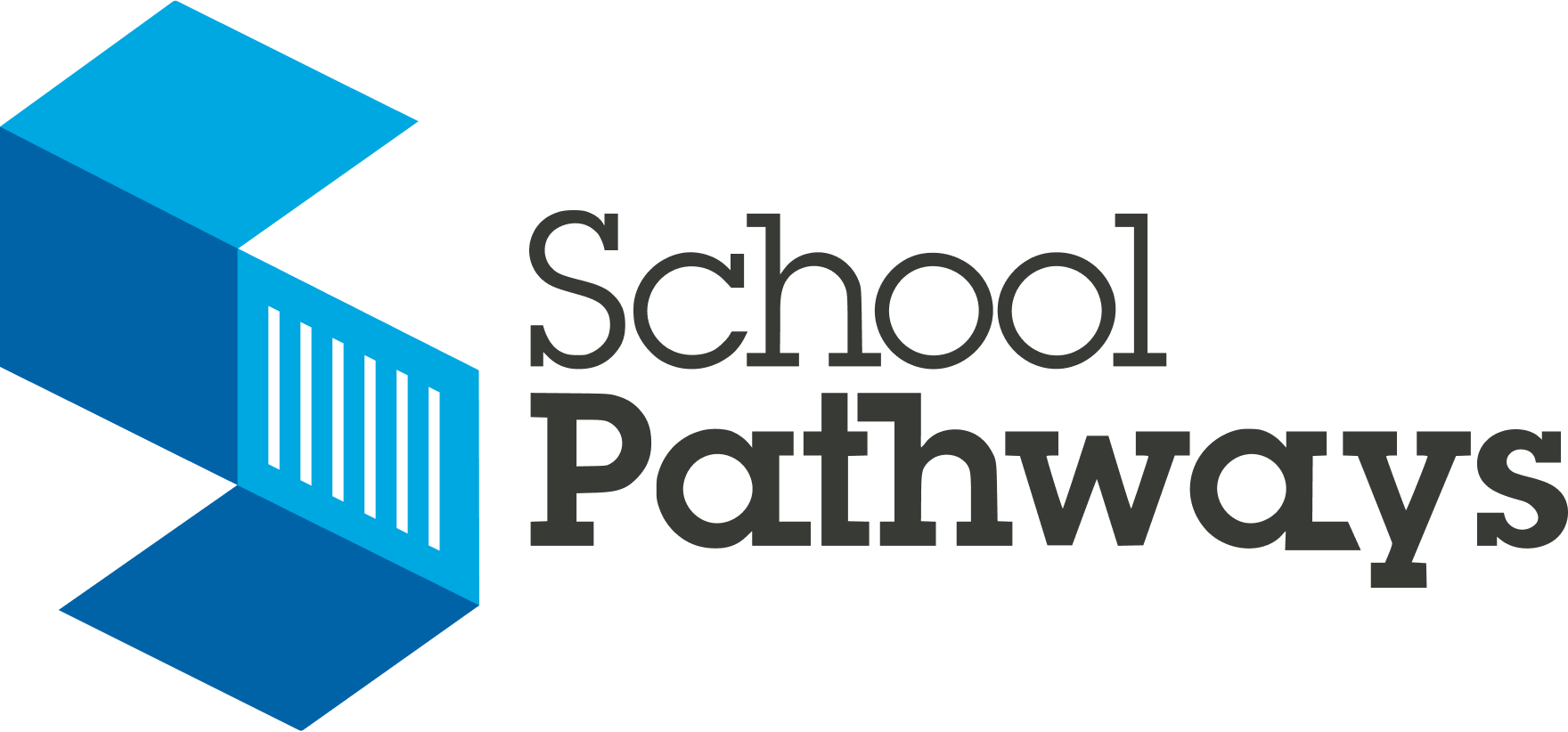 School Pathways Logo Dark Wordmark