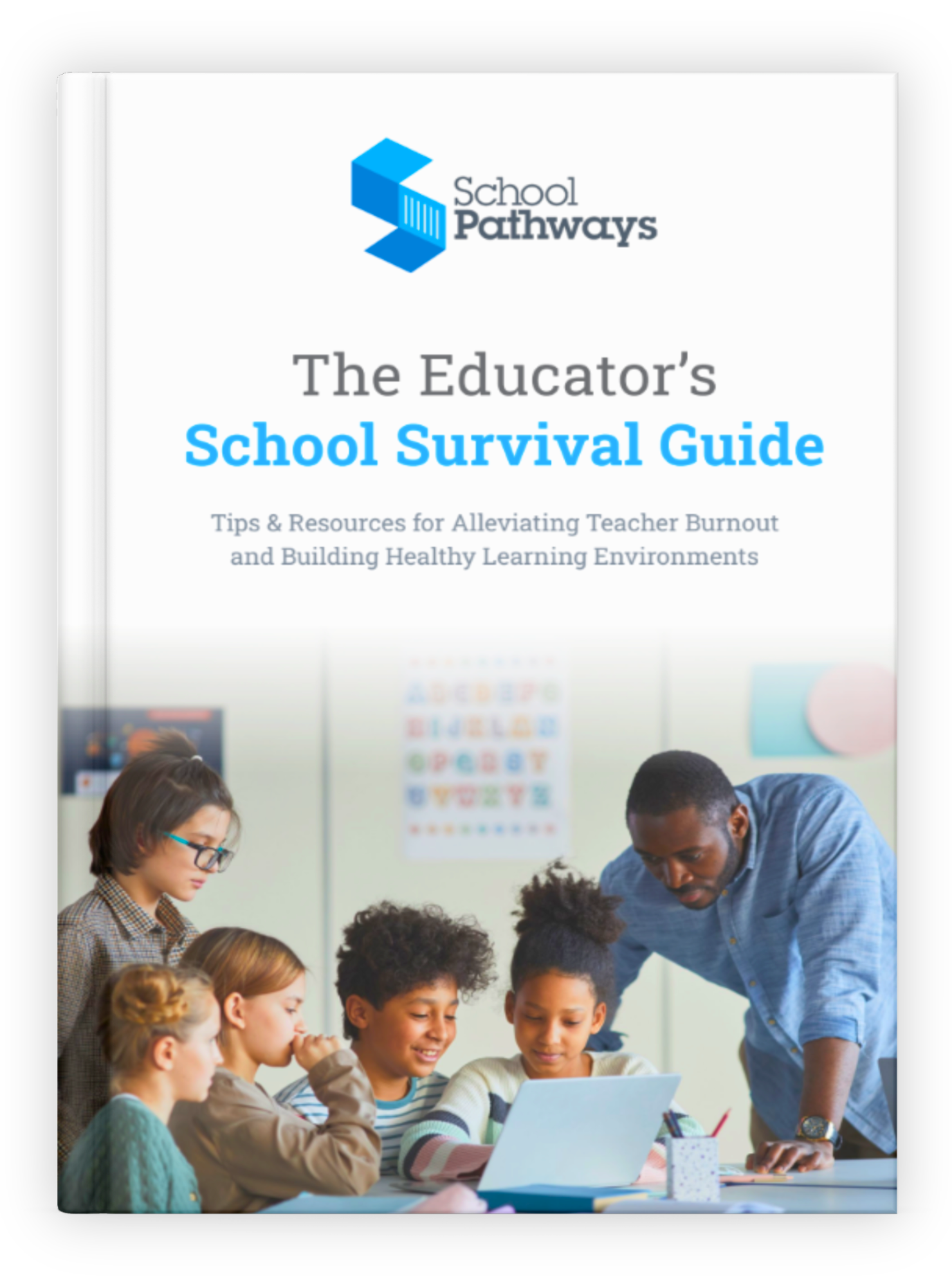 Educators School Survival Guide Mockup