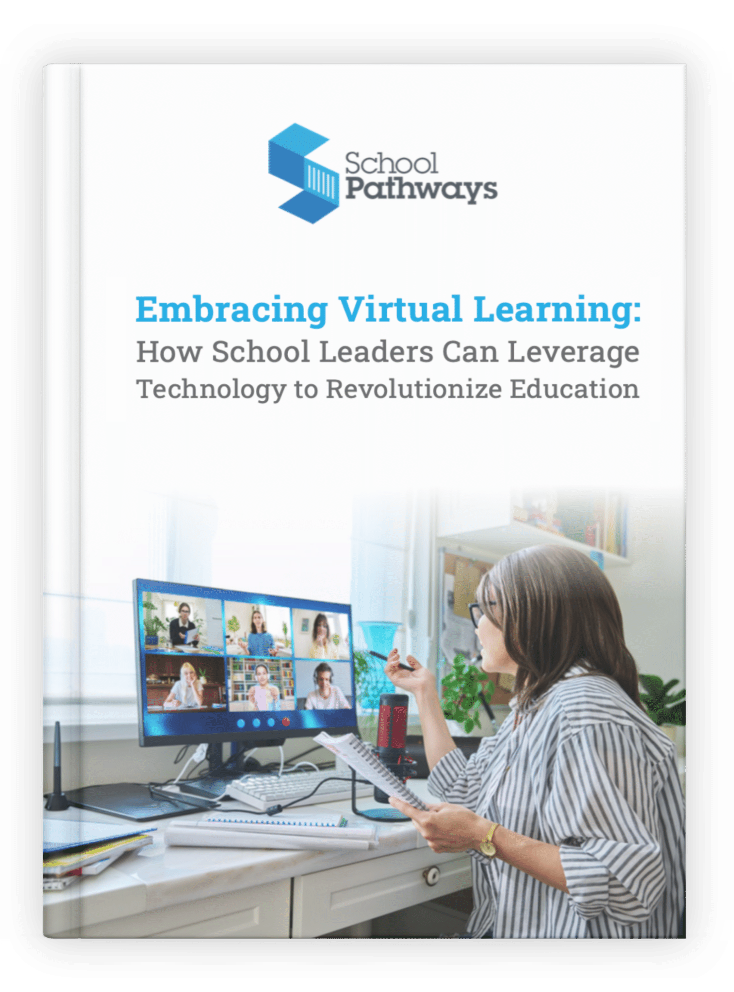 Embracing Virtual Learning Mockup